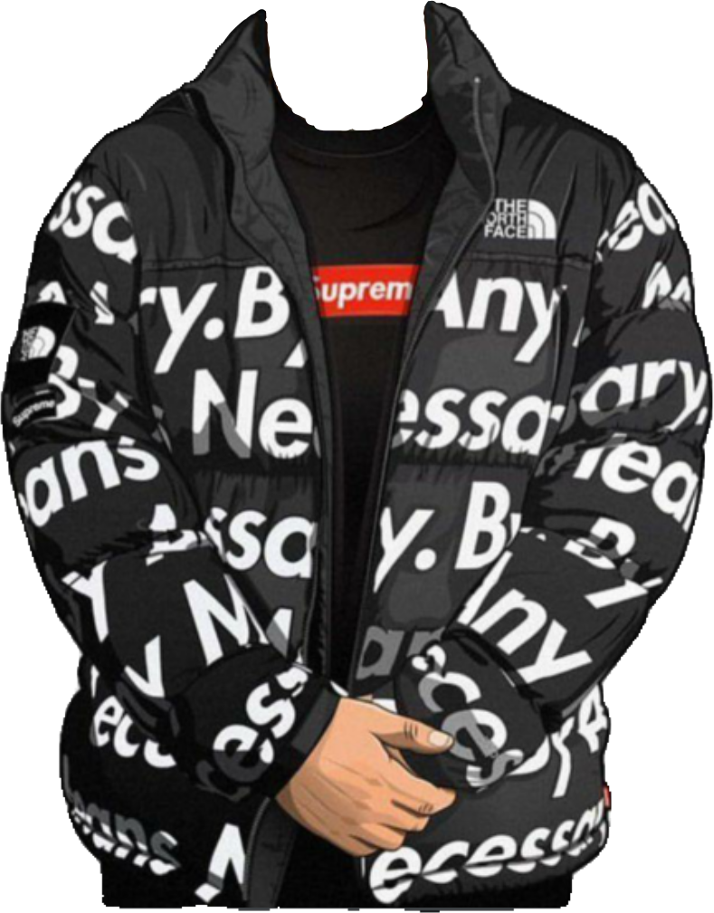 supreme jacket drip