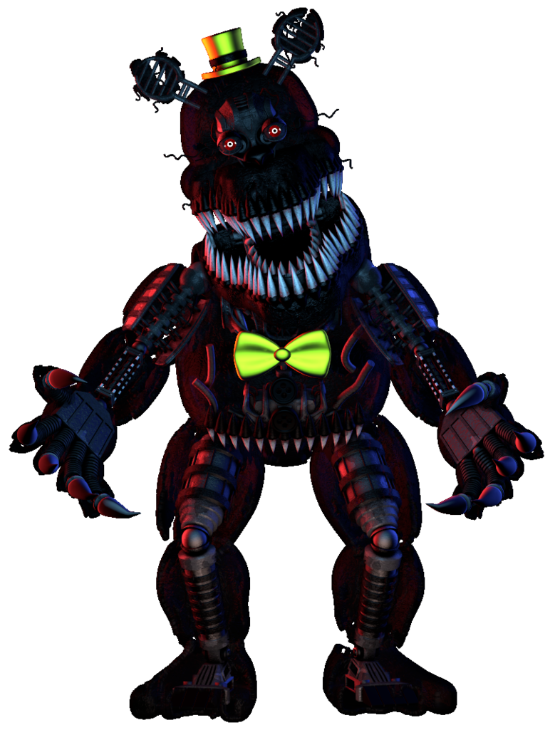 Fnaf Fnaf Nightmare Freetoedit Fnaf Sticker By Korikaez Sexiz Pix