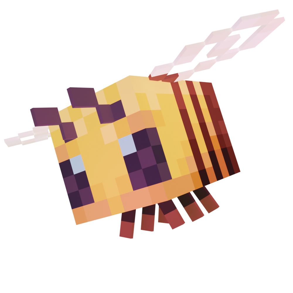 Minecraft bee