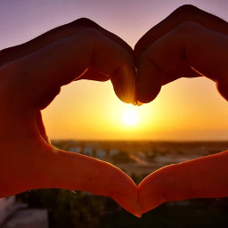 love sunset sunrise heart heartshape mylife sun fire colors idea happy girl relationship message lovequotes quotes wow freetoedit