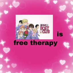 ouranhighschoolhostclub hostclub free freetherapy therapy remixit