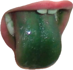 moodboard aesthetic niche filler png green greenaesthetic tongue teeth mouth freetoedit