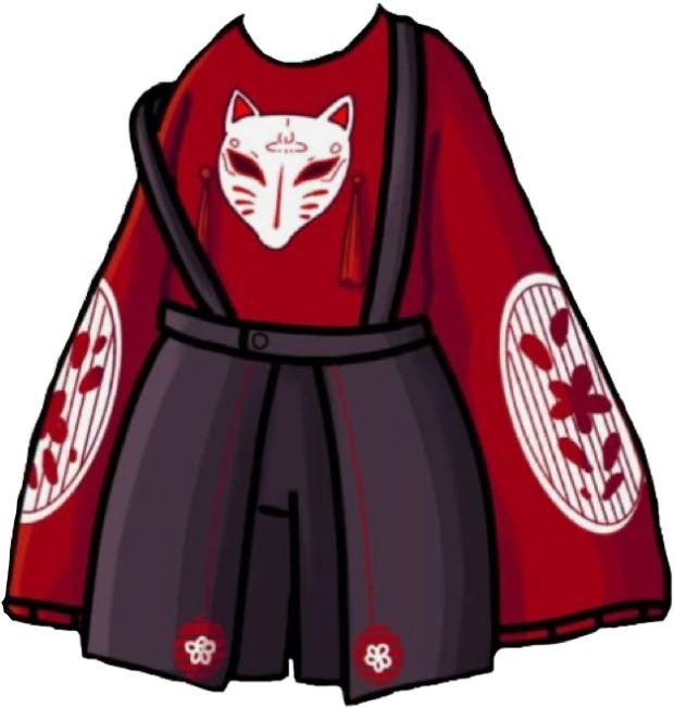 Red Black White Skirt Hoodie Sticker By Mojo 973 Red Black White Skirt Hoodie Sticker By Mojo 973