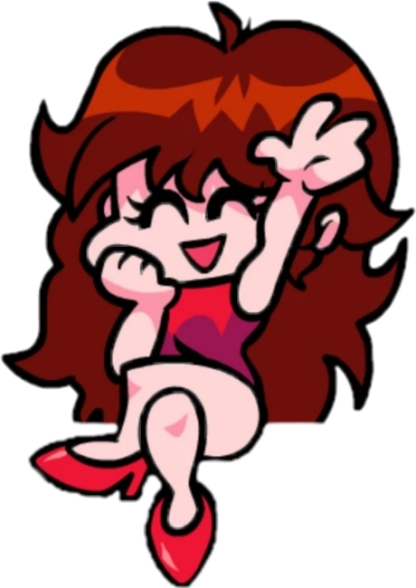 fridaynightfunkin girfriend sticker by @htps1aesthetic2anime