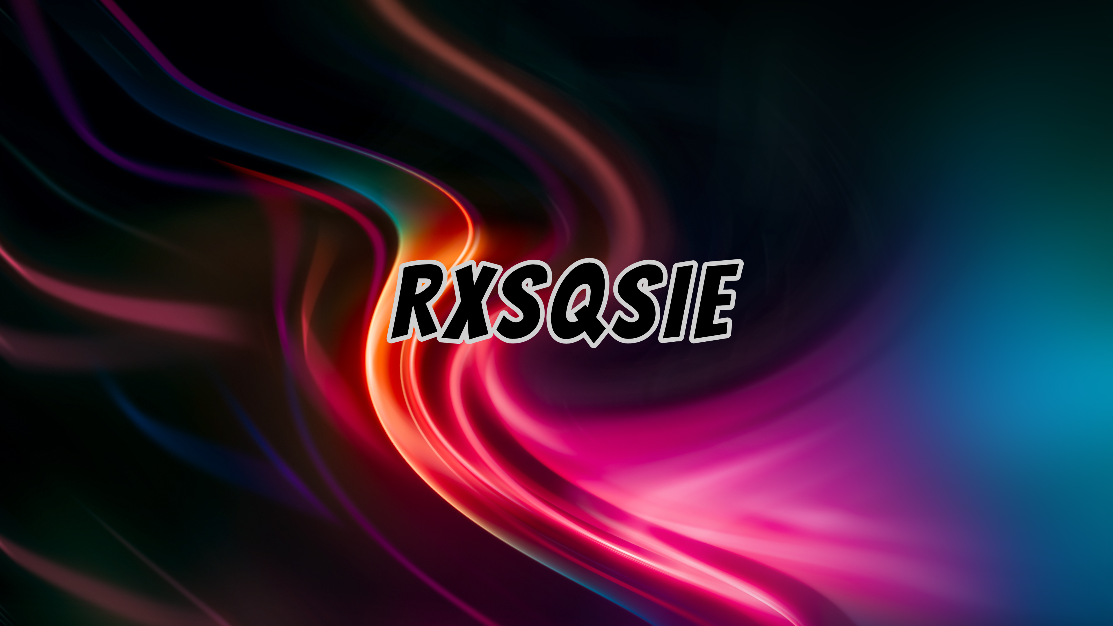 Picsart banner for @rxsqsie