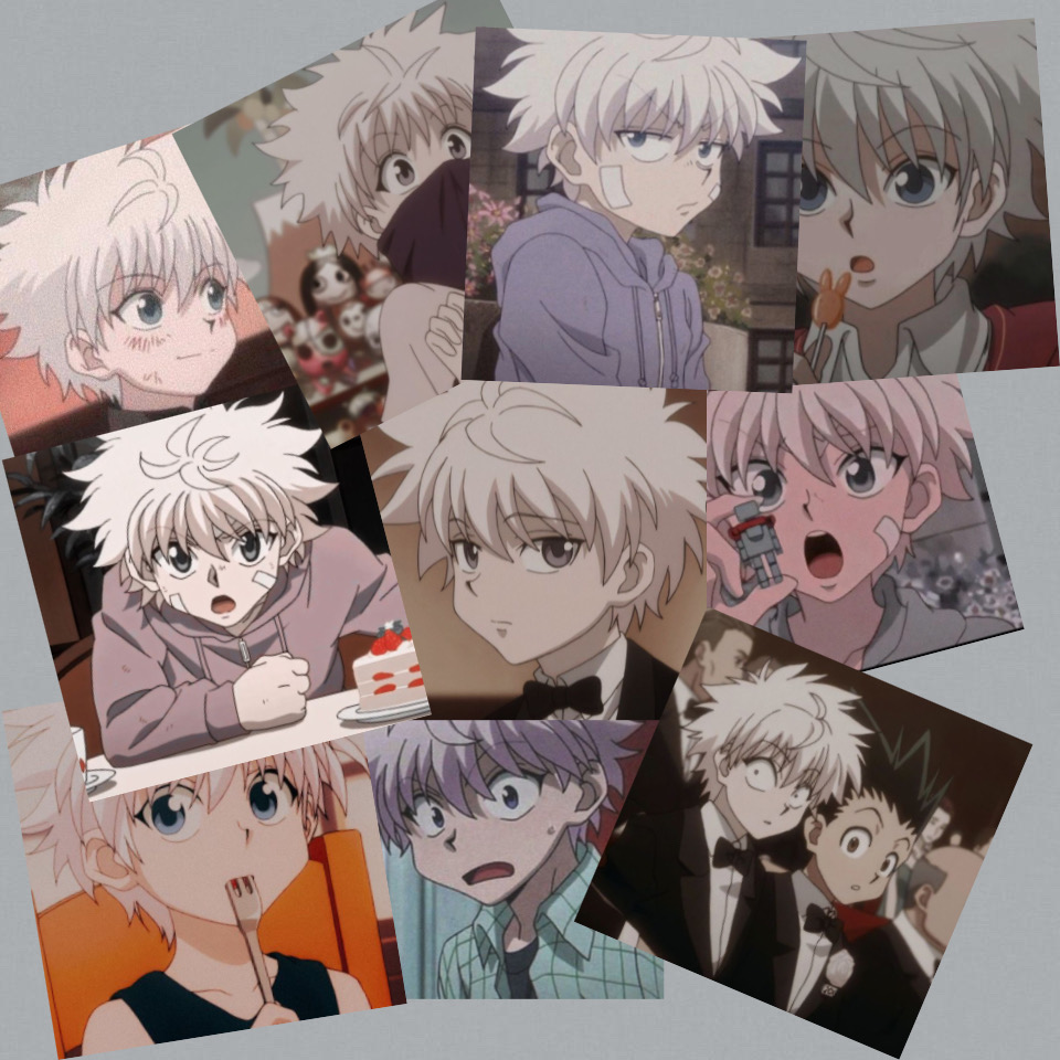 #killua #freetoedit