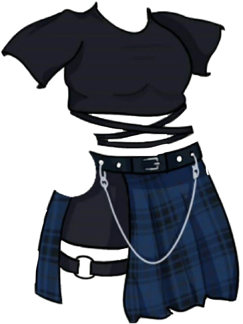 Black Darkblue Blue Skirt Shirt Sticker By Mojo 973 Black Darkblue Blue Skirt Shirt Sticker By Mojo 973