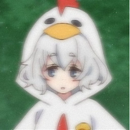 pfp anime animepfp chickengirl animechicken animeigirlpfp animegirl animedit editbyme profilepic
