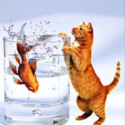 cat fish freetoedit ircglassofwater glassofwater