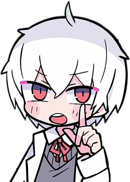 Mafumafu Mafu Utaitemafumafu Utaite Sticker By Luidet A 0676