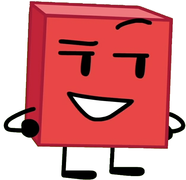 blocky bfdiblocky blockybfdi sticker by @rigbyawesome