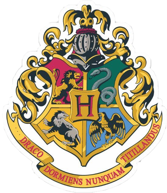 hogwarts hogwartsishome sticker by @_meggieeeeeeeee