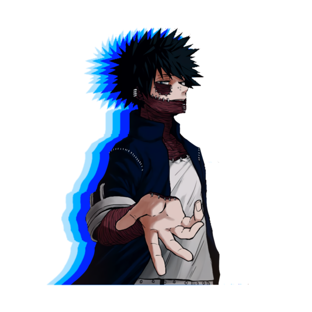 dabi touya todoroki touyatodoroki sticker by @_otakinha_