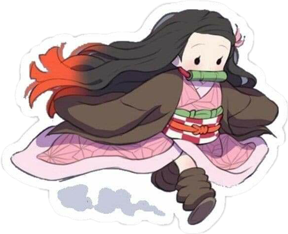 Nezuko Freetoedit Nezuko Sticker By Narwhal