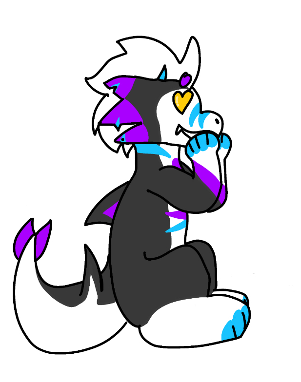 hecc freetoedit Hecc hecc sticker by warriorcatsandextra