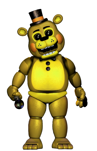 freetoedit goldentoyfreddy GOLDEN TOY sticker by @jacline_9