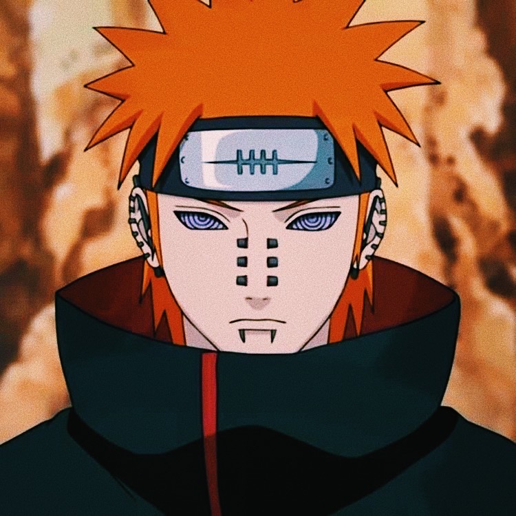 I photoshopped a Pain wallpaper. First time with photoshop. : r/Naruto