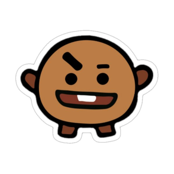 shooky shookybt21 shookyyoongi sticker by @sweet_demonn