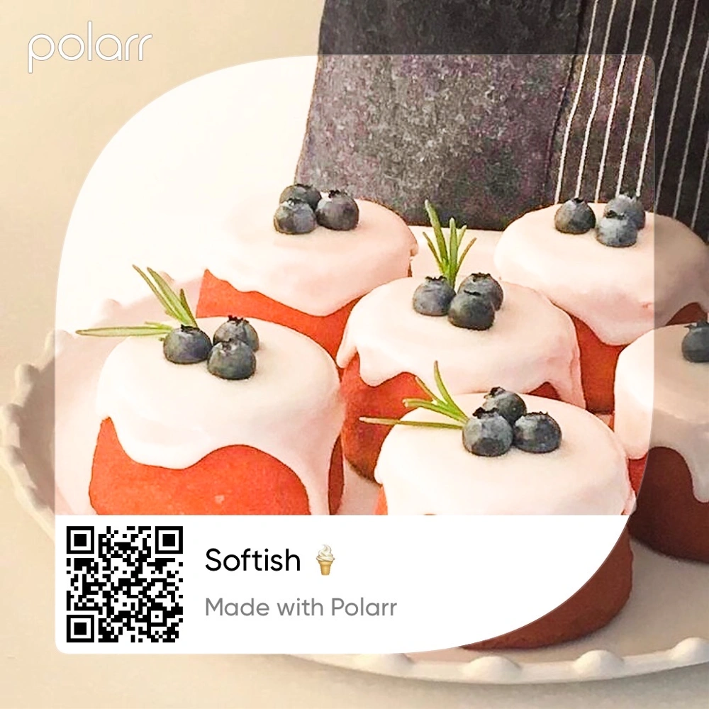 #softish #cake #polarr #polarrcode
