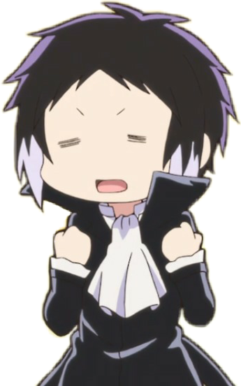 akutagawa bungoustraydogs bungouwan sticker by @naty_511