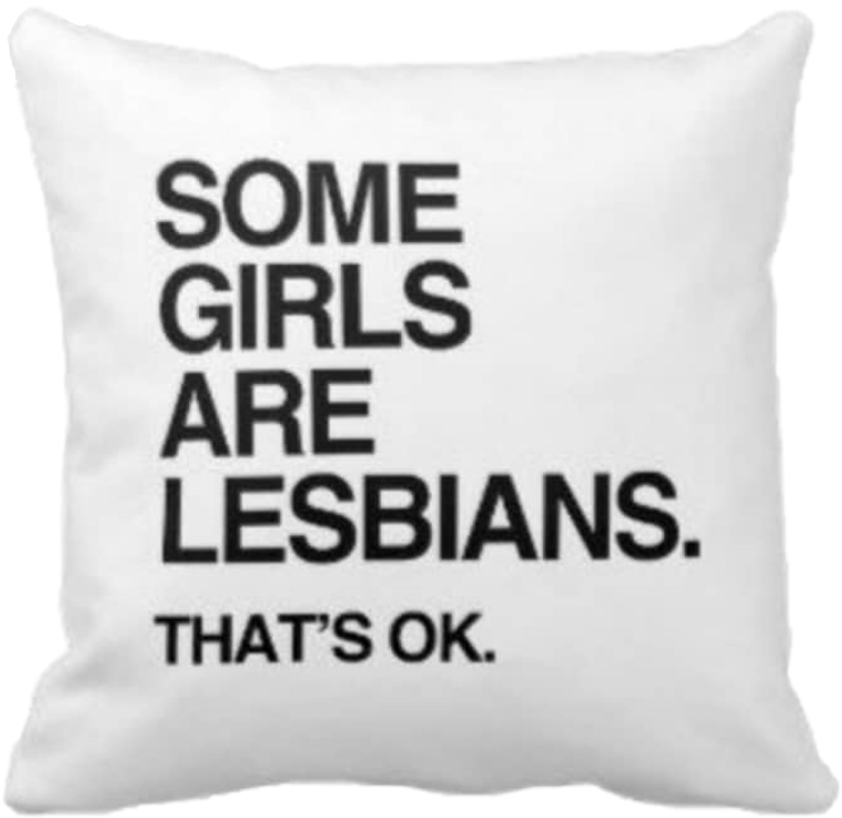 Pride Lbgtq Lesbian Sticker By Xcreepylesbianx