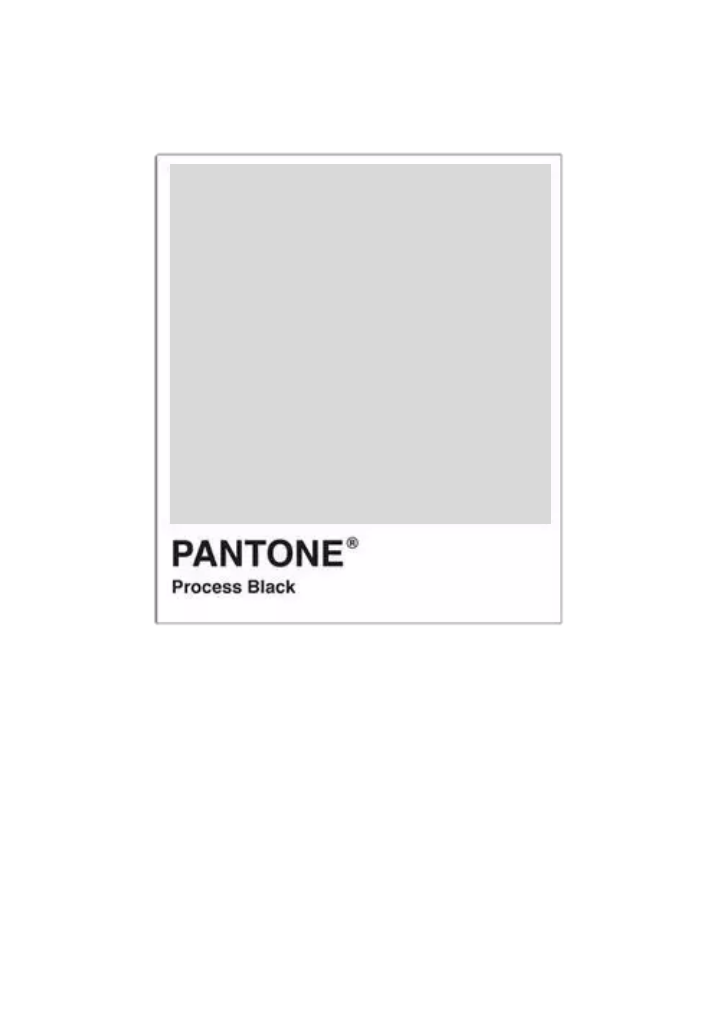 Pantone Grey Frame Pantoneframe Sticker By @ranpos Sweets