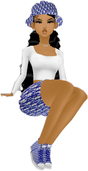 imvu imvugirl imvubaddie imvuteen sticker by @pytvibezz_