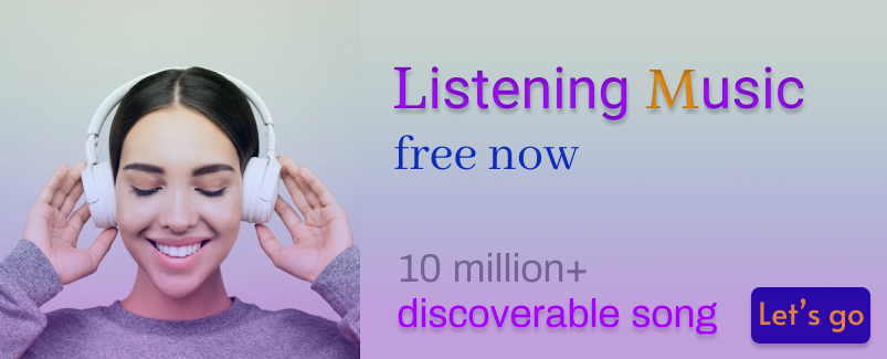 Listen music free...