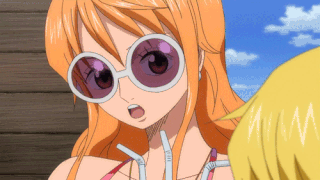 interesting gifs gif spacer spacers spaceruwu namionepiece nami