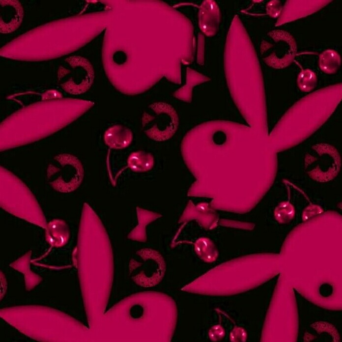 bunny pink y2k aesthetic Wallpaper by jainatriva