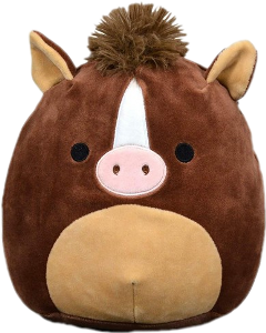 squishmallow squishmallows horse brisby freetoedit