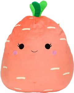 squishmallow squishmallows carrot freetoedit