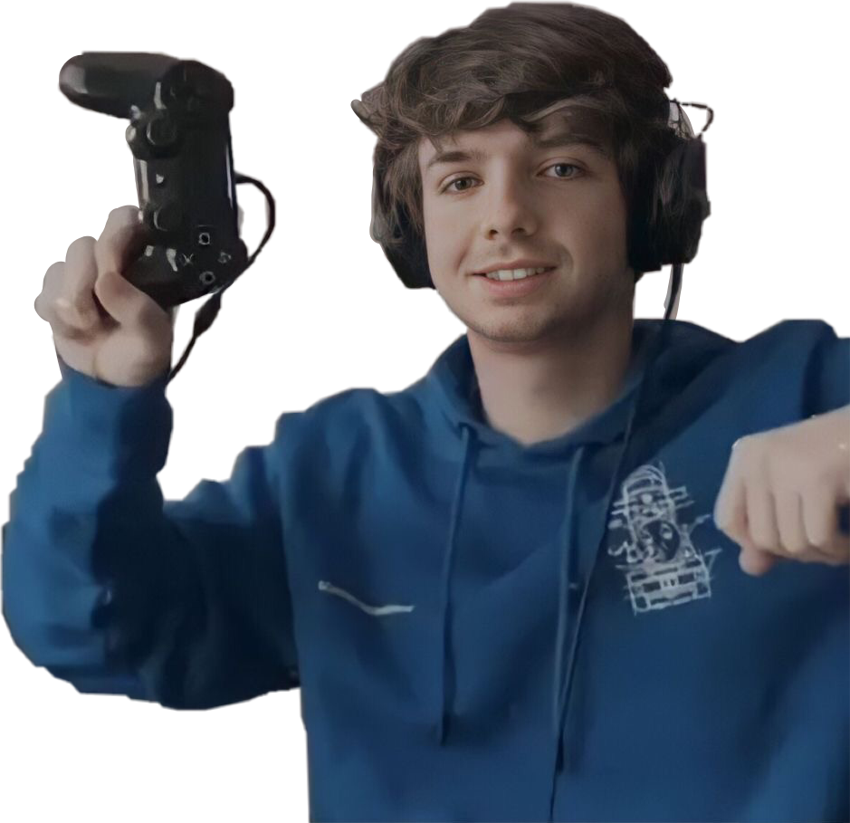 karl mc minecraft mcyt sticker by d36nsst36u6ufbjq26y3