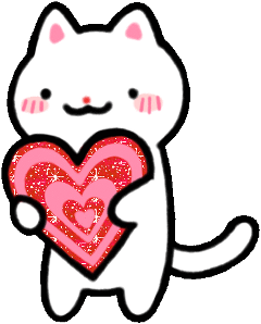 aesthetic heart lovecore hearts cat wholesome freetoedit