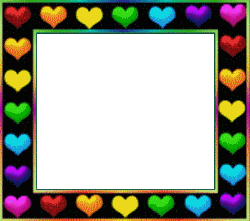 kidcore rainbow pixel glitchcore aesthetic frame freetoedit