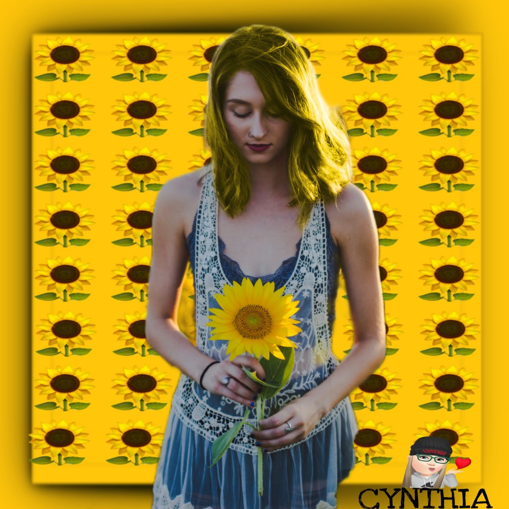 #sunflowers #sundress #spring #nature #yellow #editbyme @PicsArt #srcbrightsunflowers🔽🔽🔽LINK:https://picsart.com/i/352915413047201?challenge_id=604204