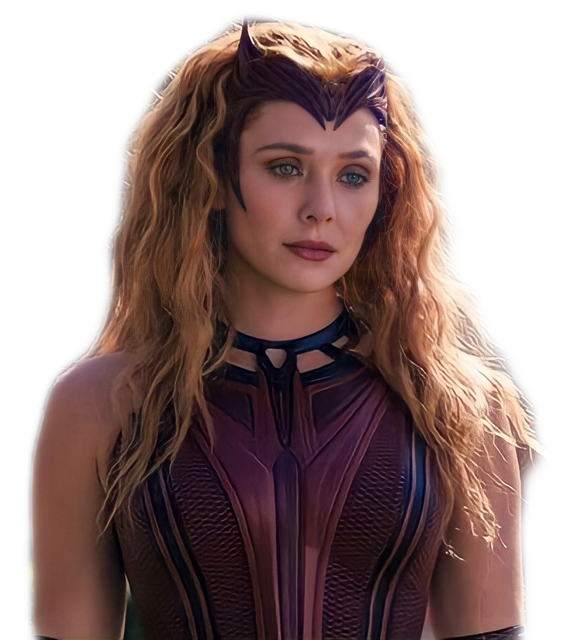 wandamaximoff wandavision wanda sticker by lovatosgrande