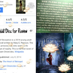 bookrecommendations theremnantchronicles kissofdeception bookworm