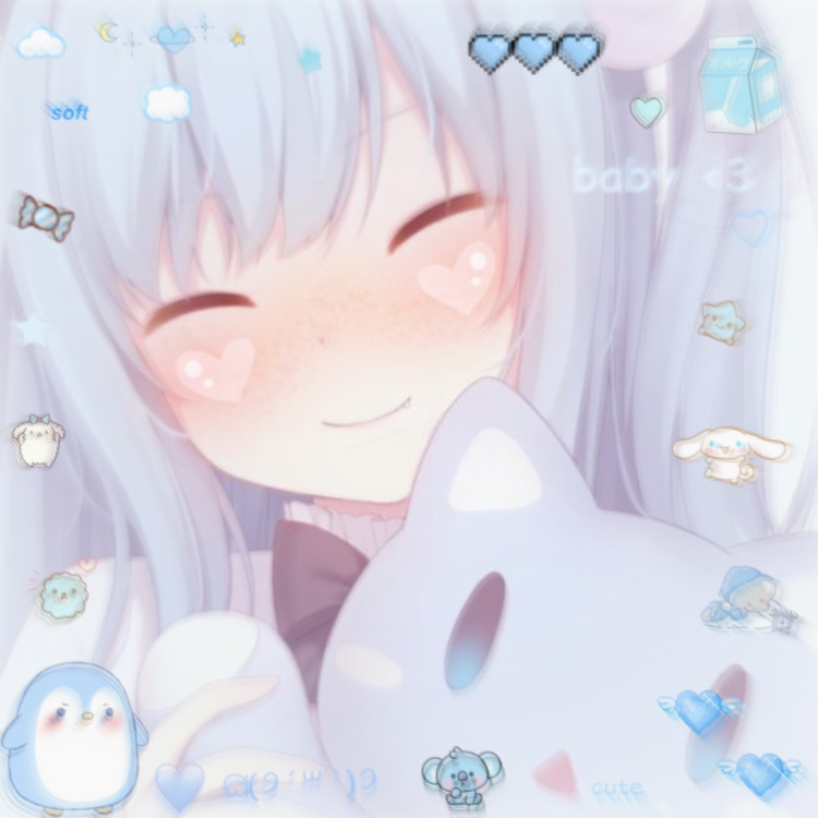 Anime Icons (blue) | Anime Amino