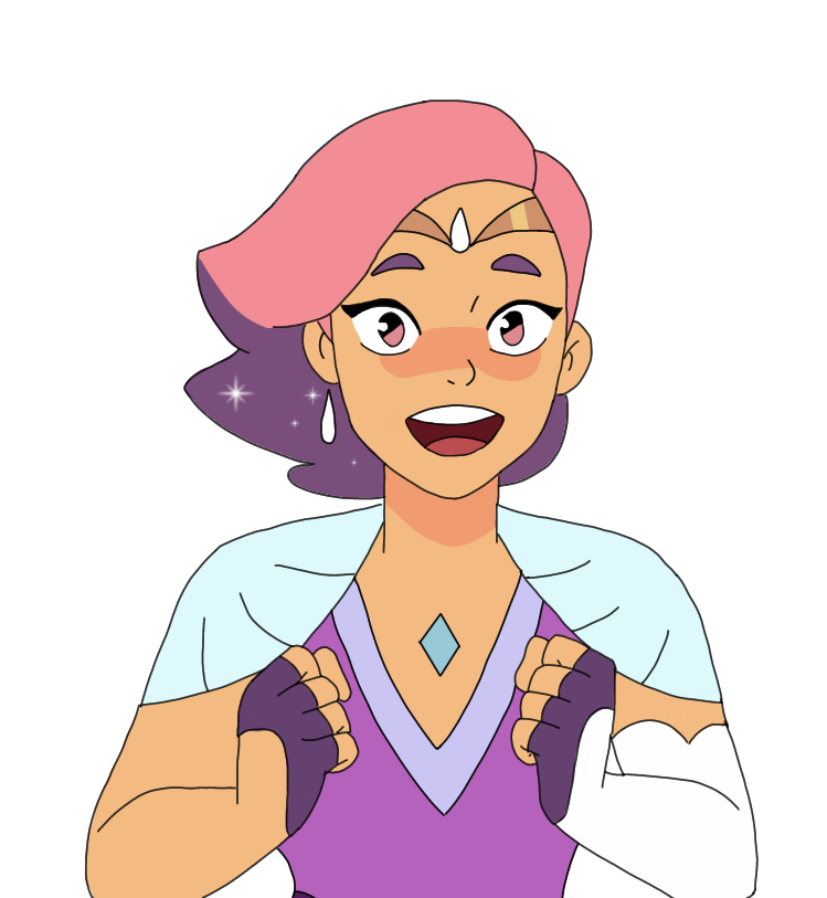 shera sheraandtheprincessesofpower sticker by @bl4k3