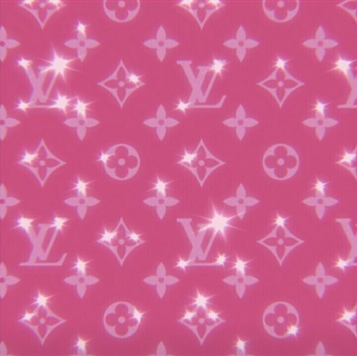 Download Louis Vuitton Pink Y2K Background