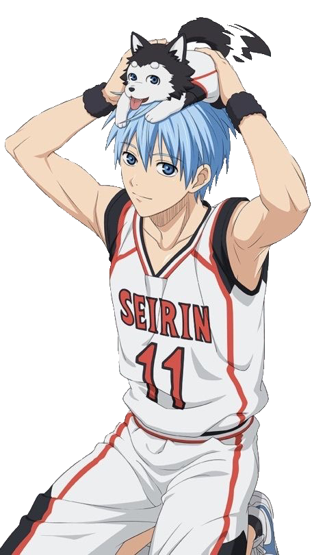 kuroko no basuke kuroko tetsuya full body