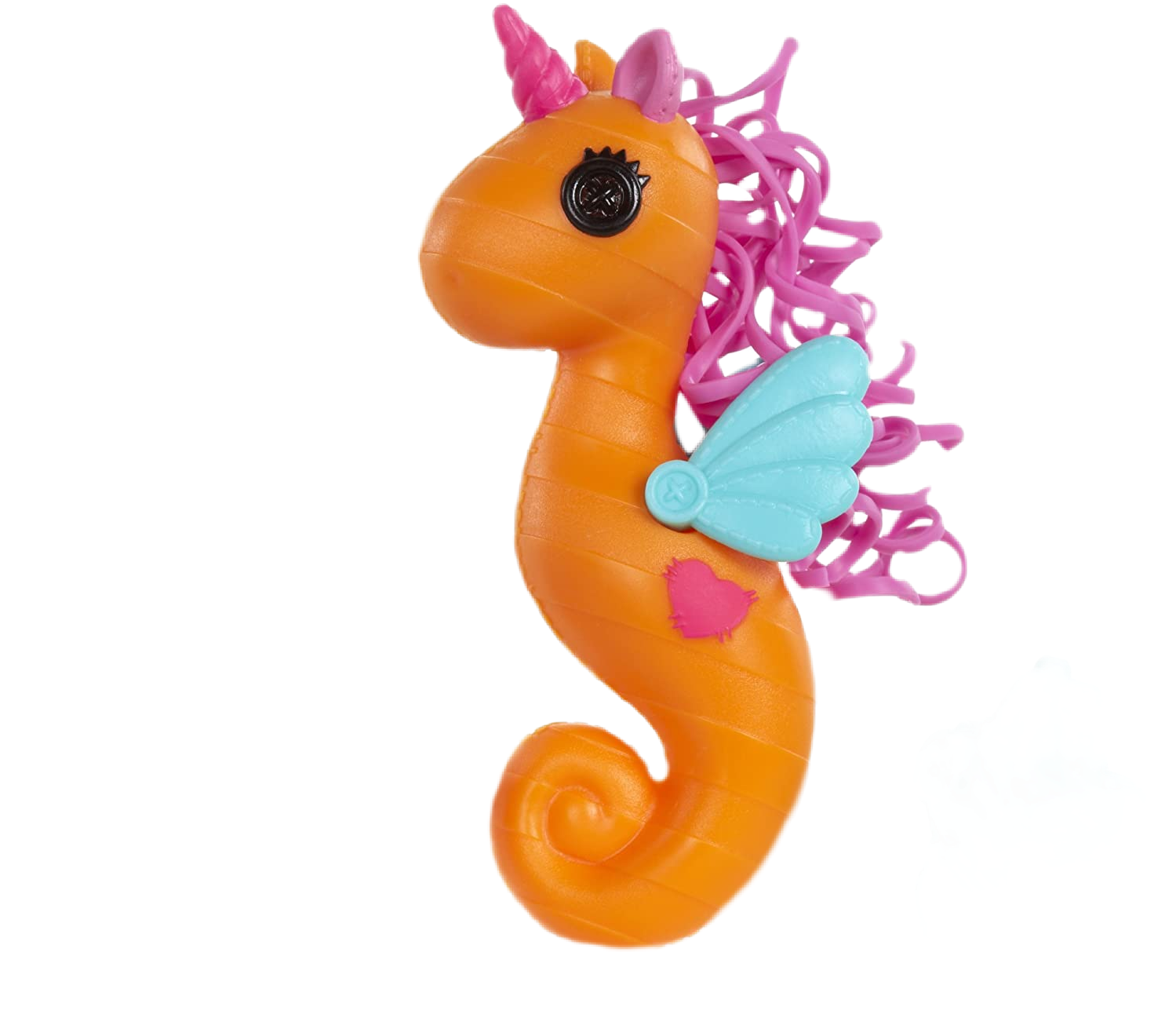 freetoedit seahorse lalaloopsie sticker by @lalaloovers