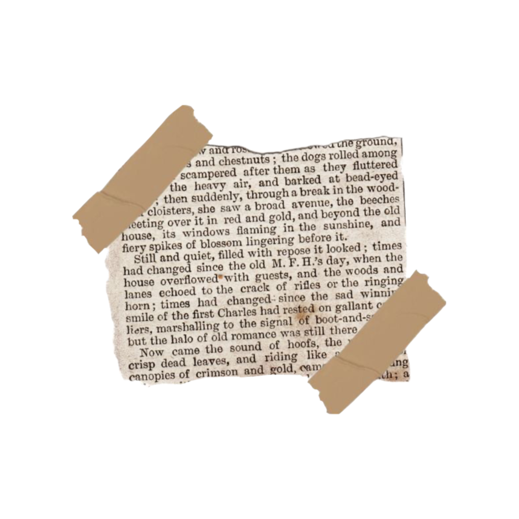 vintage newspaper paper words aesthetic sticker by yagha