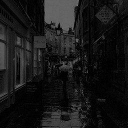 dark darkness shadow black street улица черный темнота дорога заднийфон фон background edit єдит едит кирпич outdoors ночь night sky newyork