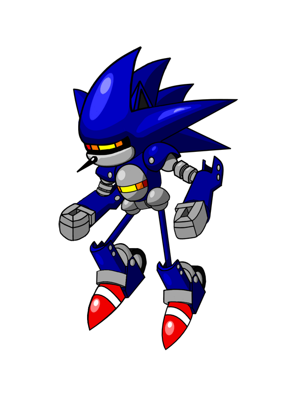 metalsonic freetoedit sticker by @super_sonic_dash