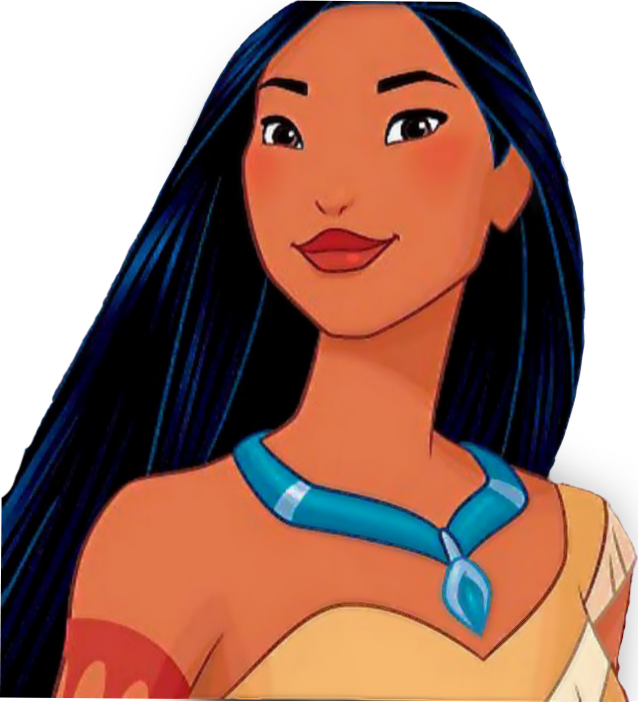 pocahontas disneyprincess sticker by @guilhermeeduardo1450