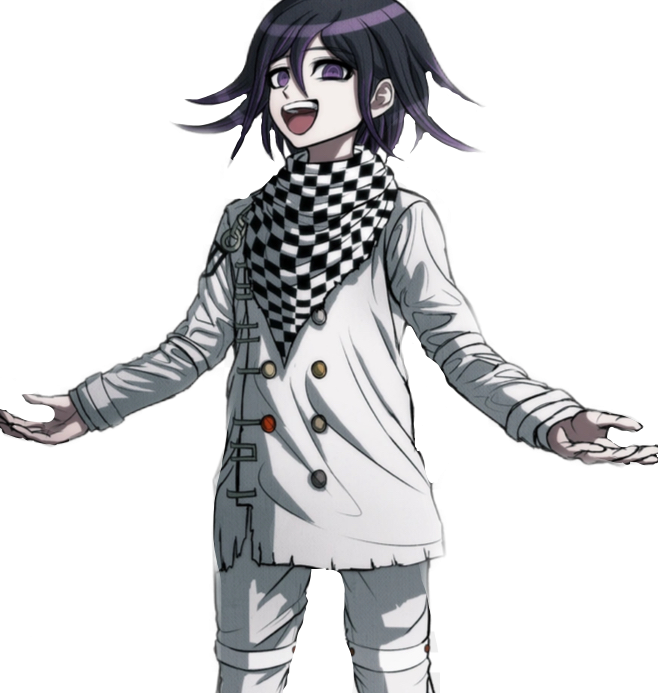 interesting freetoedit Kokichi oma sticker by @soft_kxtten