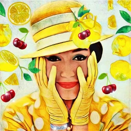 deliciousbackgroundschallenge sweetandsour lemons cherries vintagefashion ohmy yellowaesthetic cutehats ecdeliciousbackgrounds deliciousbackgrounds freetoedit