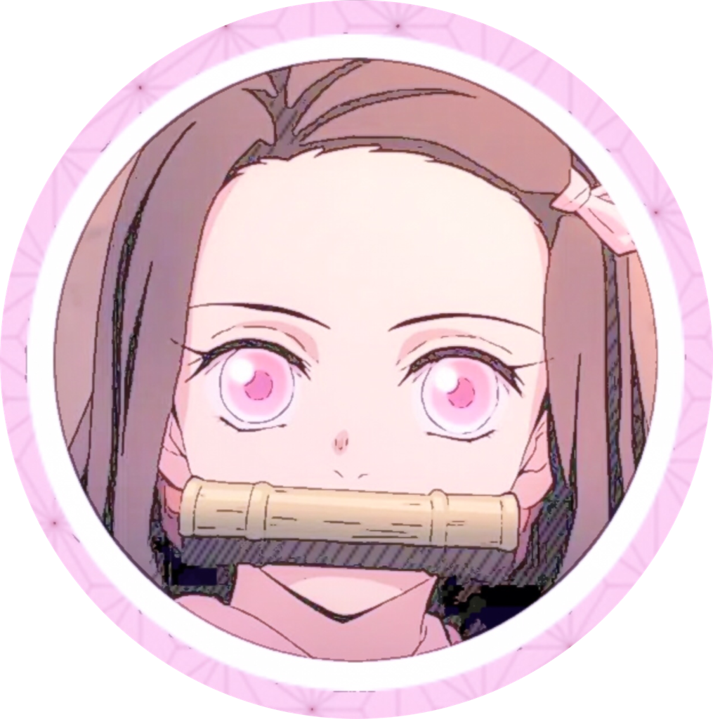 Demonslayer Nezuko Sticker By Xt Dsdrv